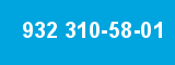 932 310-58-01 932 310-58-01